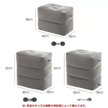 理想ONE専用 車載エアマットレス【後部座席用・快適寝具・旅行用】