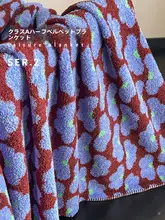 極上の柔らかさ！暖かいオフィス用ブランケット【携帯便利・昼寝用・厚手】