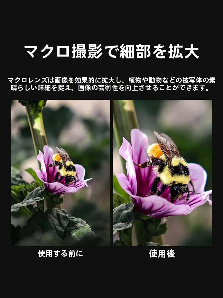 NEEWER LS-40 スナップインマクロレンズ：tiltshift と広角マクロの技術的境界を解明