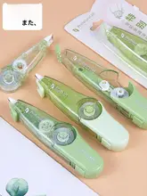 金属製ローラー搭載修正テープ【交換可能インク・小学生向け・極上の柔らかさ】