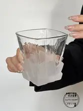 砂マット仕上げのデザイングラス【限定アートスタイル・冷却機能付き】