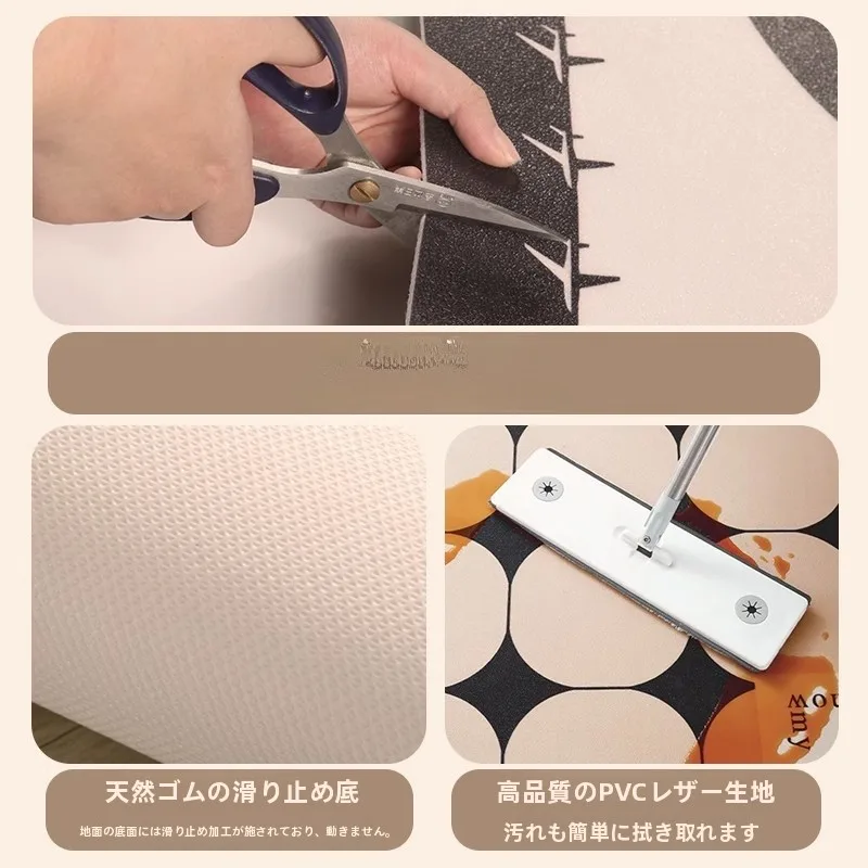 キッチンマット 大サイズ PVC でキッチンの汚れを防ぐ実用的な解決策