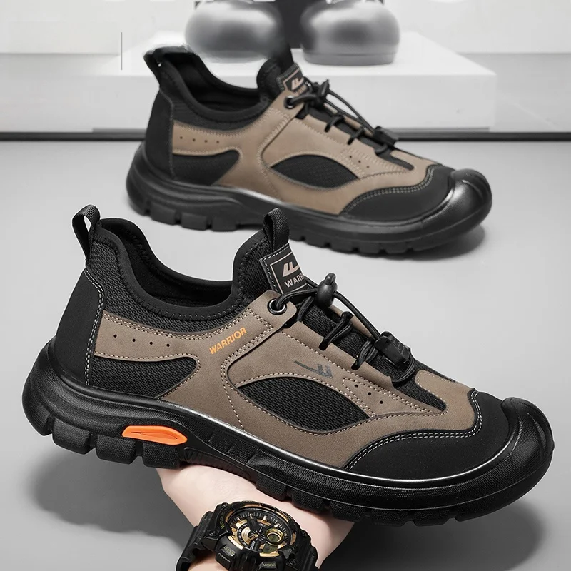 Warrior W2035 軽量通気登山靴：夏期ハイキングに最適な低帮デザインの実用性解析