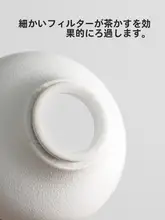 サイドハンドル功夫茶具セット【陶製小型茶壺・円形茶盤・シンプルデザイン】