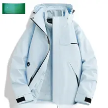 おしゃれなレディース防風防水3WAYジャケット【春秋用・多機能】