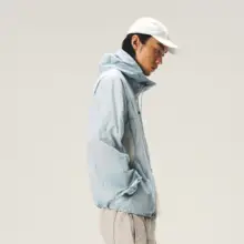 アウトドア用UPF50+防晒シャツ【防水・抗菌・チェック柄】