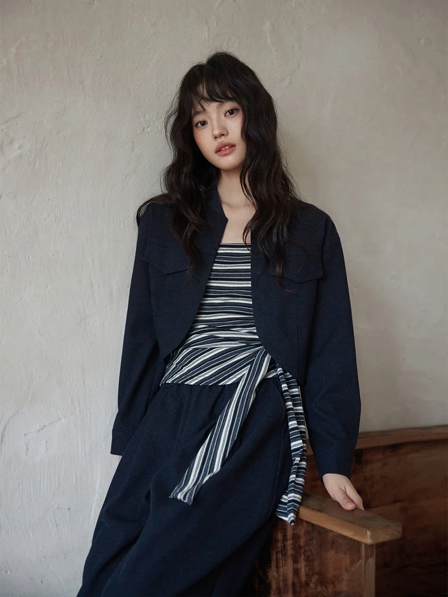 10月23度に合う服装は？韓式の軽さとバランス感覚がポイント