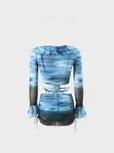 大人用ビキニ水着【体型カバー・温泉やリゾート向け・バイカラー】
（セットアップ対応）