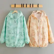 耐久性のあるフード付きロングスリーブエプロン【汚れ防止・夏用・男女兼用】