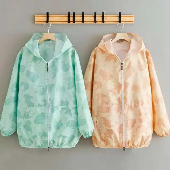 耐久性のあるフード付きロングスリーブエプロン【汚れ防止・夏用・男女兼用】