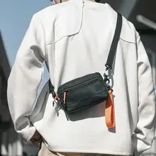 軽量で便利なナイロン製ミニショルダーバッグ【スマホ・カード収納対応・斜め掛け可能】