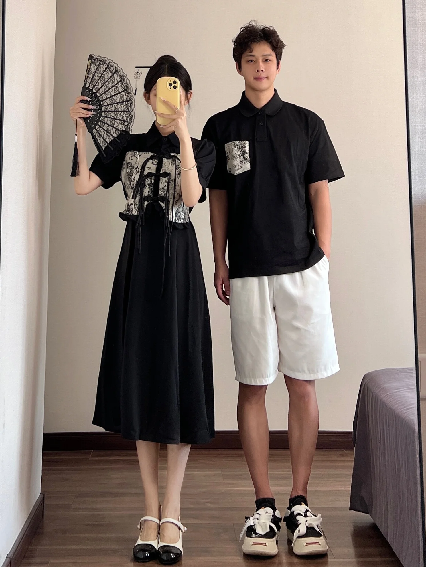 180cm 150cm カップル おすすめ4選：夏の日常を彩る、デザインと機能のバランスを意識したファッション提案