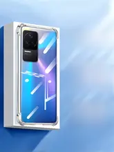 透明な保護ケース【紅米K50pro対応・薄型・衝撃吸収・ソフトシリコン・全包仕様】