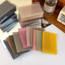 簡単にスタイリング！魔法テープ前髪用ヘアクリップ【乱れ髪を整える・粘着タイプ】
