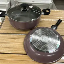 多機能調理器具【IH対応・フライパン・鍋・ノンスティック加工・三点セット】（セットアップ対応）
