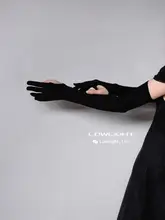 多色拇指袖カバー【綿素材・高弾性・四指対応】