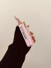 フラワーデザインの折りたたみ式スマートフォンケース【スタイリッシュ・手提げ型】（セットアップ対応）