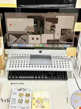 PC用 モニター台 【デスクトップ用・高さ調整・空洞収納】