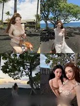 ビキニ【セクシー・リゾート・温泉用・三点セット】（セットアップ対応）