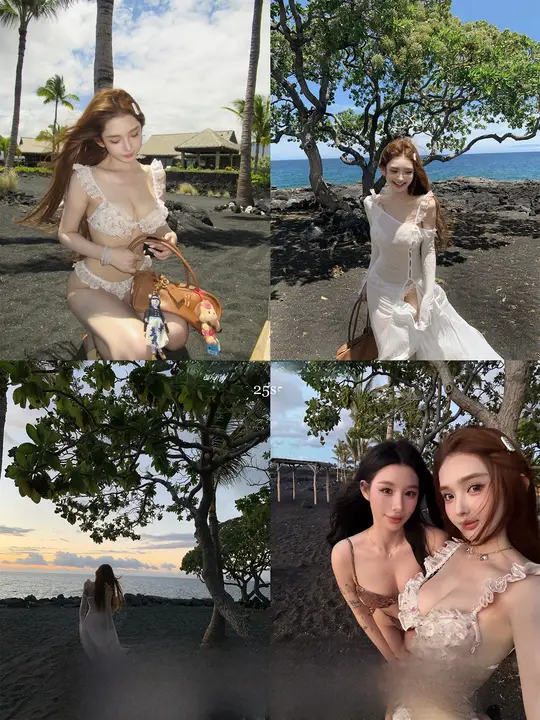 ビキニ【セクシー・リゾート・温泉用・三点セット】（セットアップ対応）