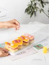 ケーキボックス ムースケーキ用 数字型 バレンタイン 七夕 バースデー 告白 「love Iou」