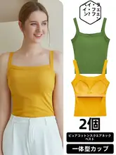 ロングストラップインナー 夏用 薄型 バストサポート ノンワイヤー