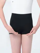 子供用 ダンスパンツ【バレエ用・ショート丈・練習用】
