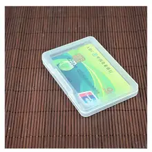 プラスチック収納ボックス【名刺入れ・電池ケース・綿棒ホルダー・多用途】