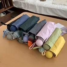 手のひらサイズのカプセル傘【多色展開・軽量・晴雨兼用】