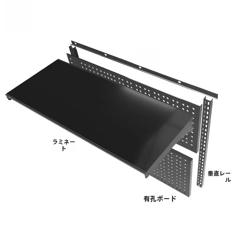 一人暮らしの壁面収納に迷っているなら、この鉄製棚が救う理由は？