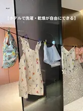旅行に便利な折りたたみ式衣類ハンガー【クリップ付き・ホテル用・屋外使用可】