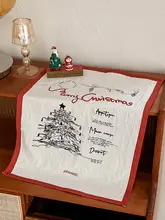 タペストリー ランチョンマット クリスマスツリー ヴィンテージ おしゃれ インテリア 背景布 DIY 撮影プロップス インスタ映え