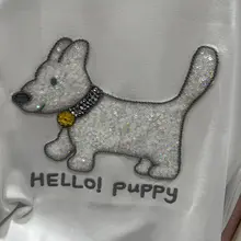 極上の柔らかさコットン Tシャツ【ショートスリーブ・犬デザイン・フィット感・カジュアル】