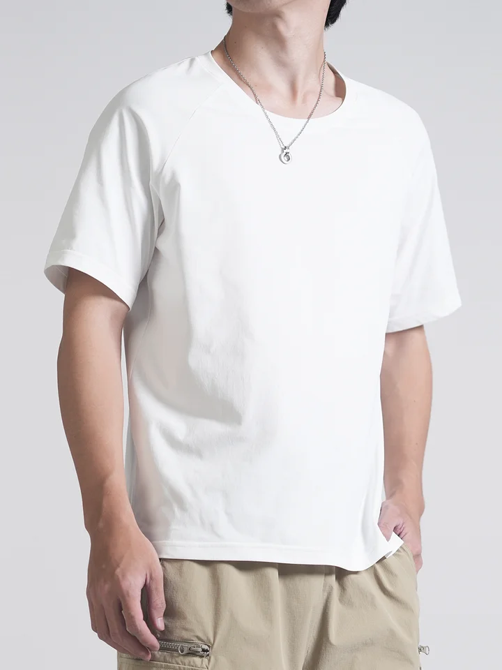 男女兼用 スポーツ速乾Tシャツ【軽量・通気性・吸湿速乾】