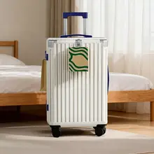 高級感あるキャリーケース【頑丈・大容量・ファスナー式・旅行用】