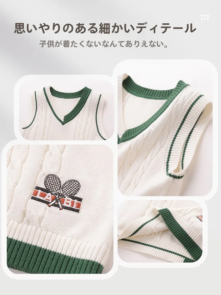 20度の日差しにどう対応するか？春の男の子用ベスト選びの本質とは