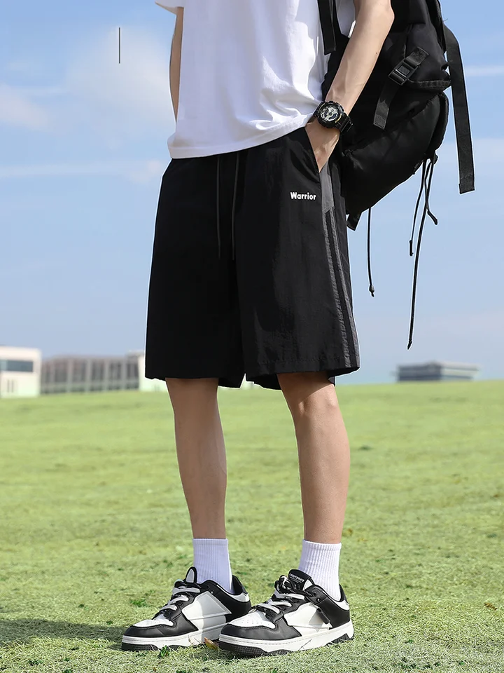 ハーフパンツ メンズ 冷感素材 速乾   通気性 ゆったり スポーツ カジュアル 夏