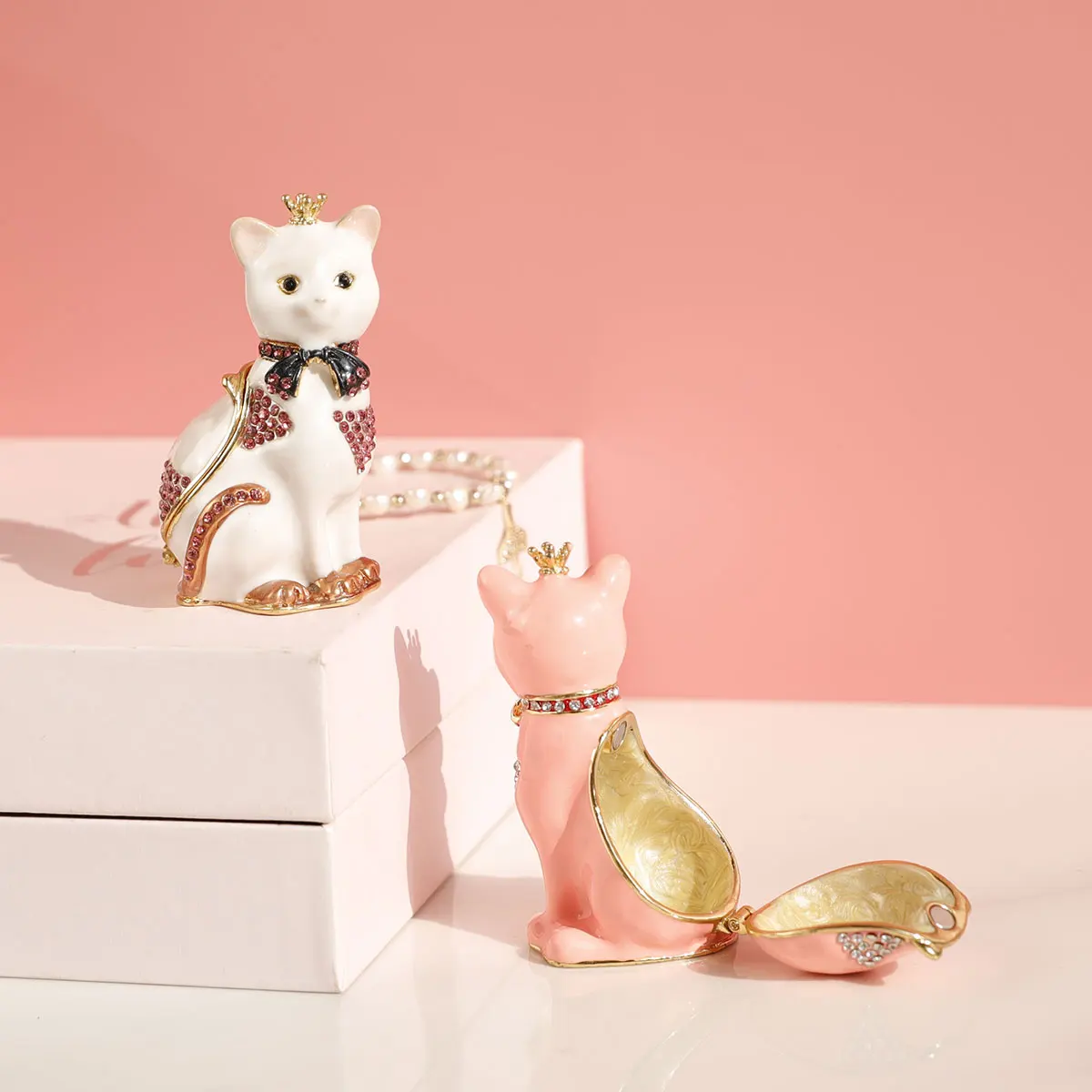お守りケースを選ぶときに迷う？猫デザインのジュエリーボックスが解決する3つの理由