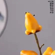 永悦 高級感ある黄金果造花【客間用・インテリア装飾・新年】