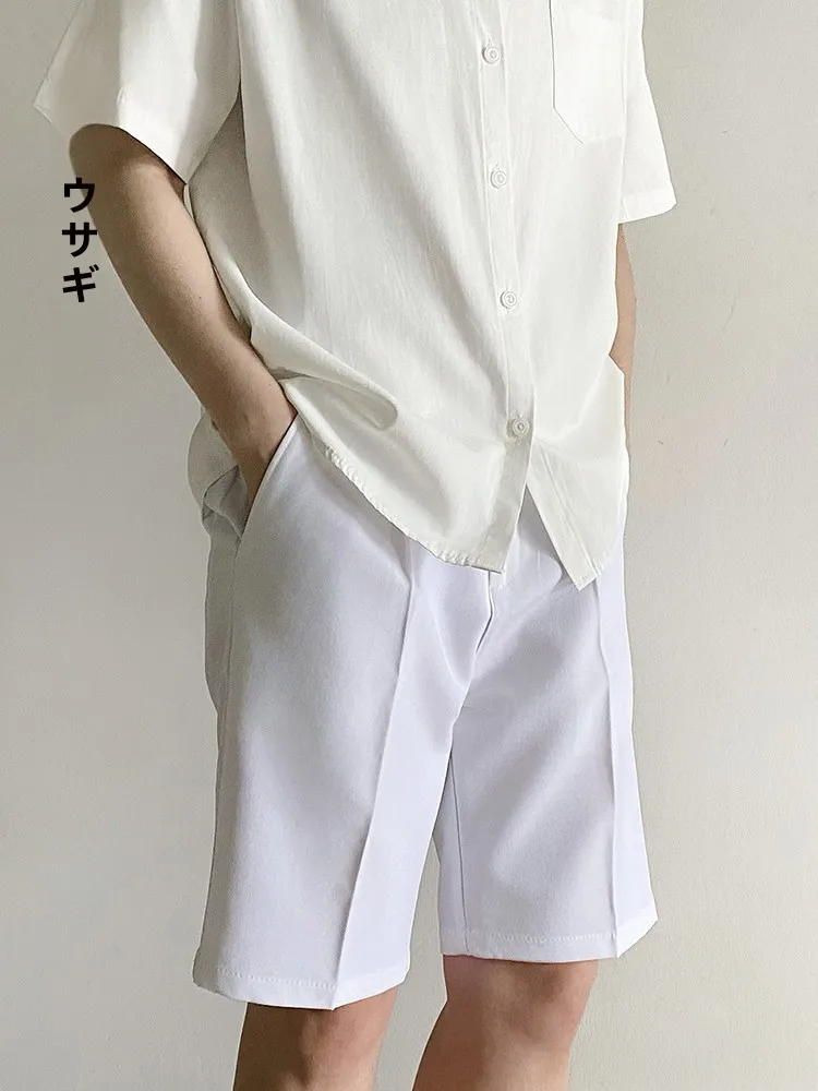 高校生男子が夏に着る「学院風ショートパンツ」は、どう選ぶべきか？