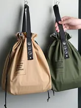 おしゃれな保温ランチバッグ【キャンバス・厚手・ショルダー付き・ピクニック用】