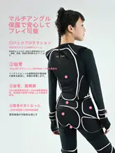 VECTOR プロフェッショナルスキー用プロテクター【背中用・腰当て・膝用・内着対応】（セットアップ対応）