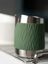 AIRFLOW コラボデザイン スリムカップ【304ステンレス製・ハンドルなし・ラテアート用】