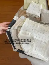 ショーツ レディース コットン100% 抗菌クロッチ ミドルウエスト 薄手 夏用 インナー