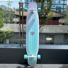 流光シリーズ 大人用 ロングボード【ダンス、ストリート、通勤対応】
