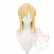 コスプレ用ウルフテールウィッグ【自由分け・ショート・倒毛スタイル】