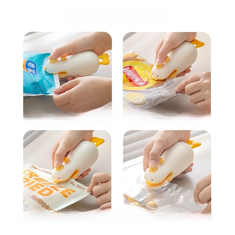 多機能で生活をシンプルにできる？onlycookのミニポータブルフードシーラーが解決する、日々の食品管理の悩み