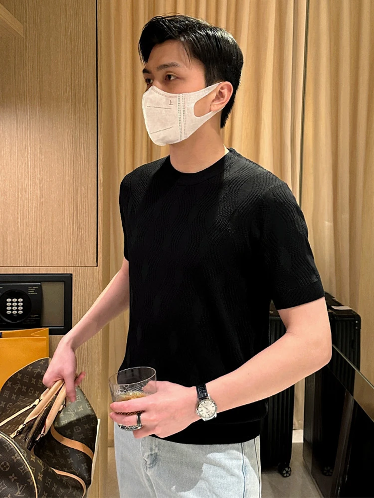 メンズ コーデの基本ルール｜スリムフィットニットで失敗しない日常コーデ