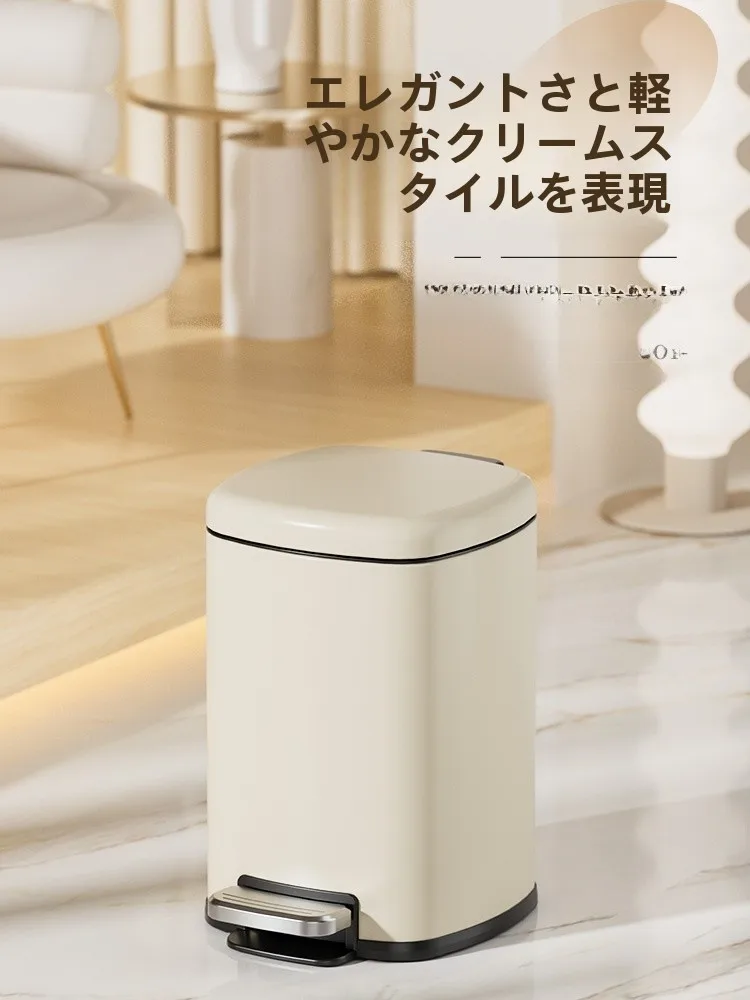 キッチンをスッキリ整理！収納グッズおすすめ - ステンレス製蓋付きゴミ箱の設計と機能
