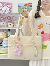 蝶結びデザインのiPad Pro用手提げケース【保護用・適応サイズあり】（セットアップ対応）